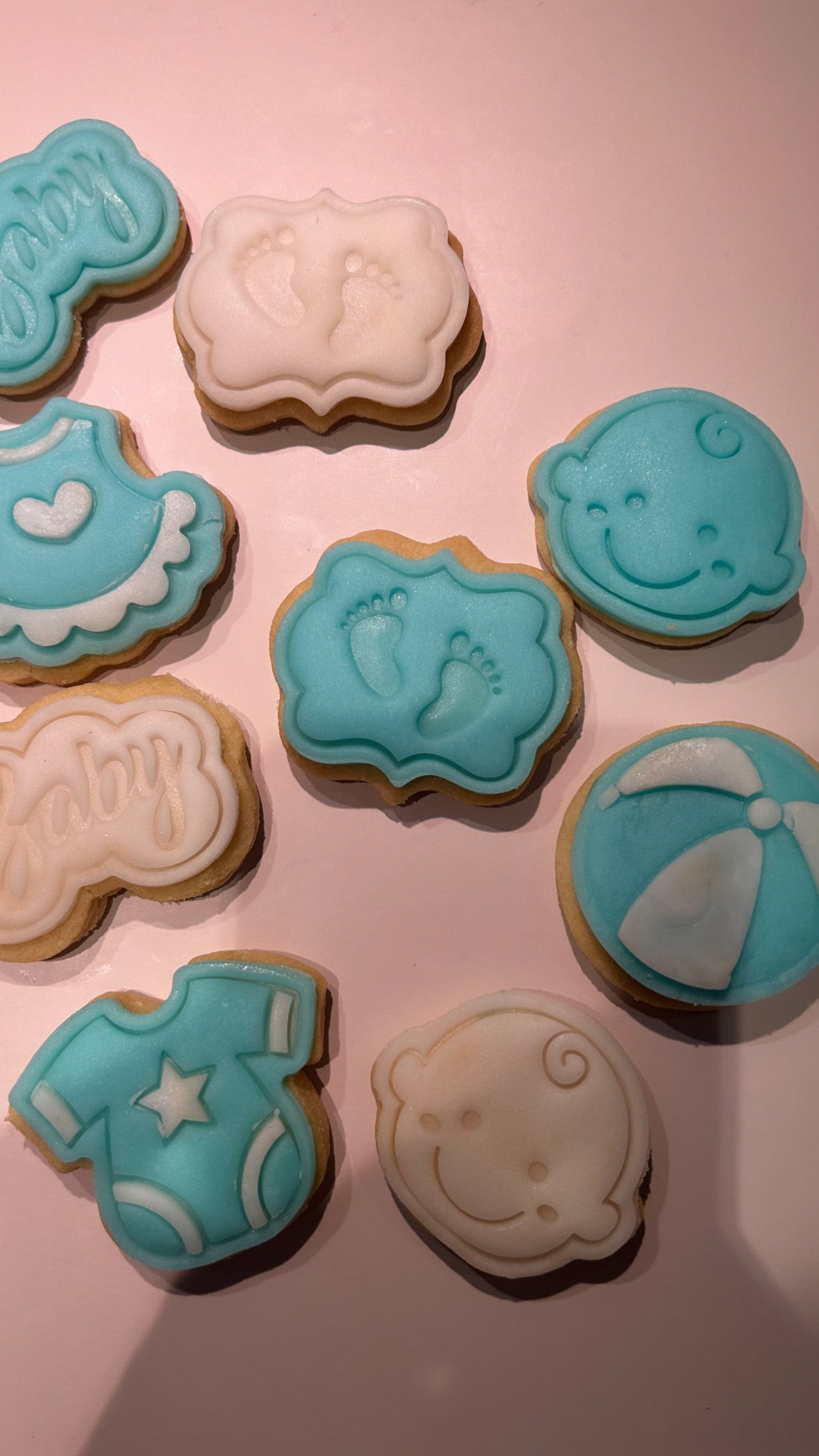 Koekjes - babyshower