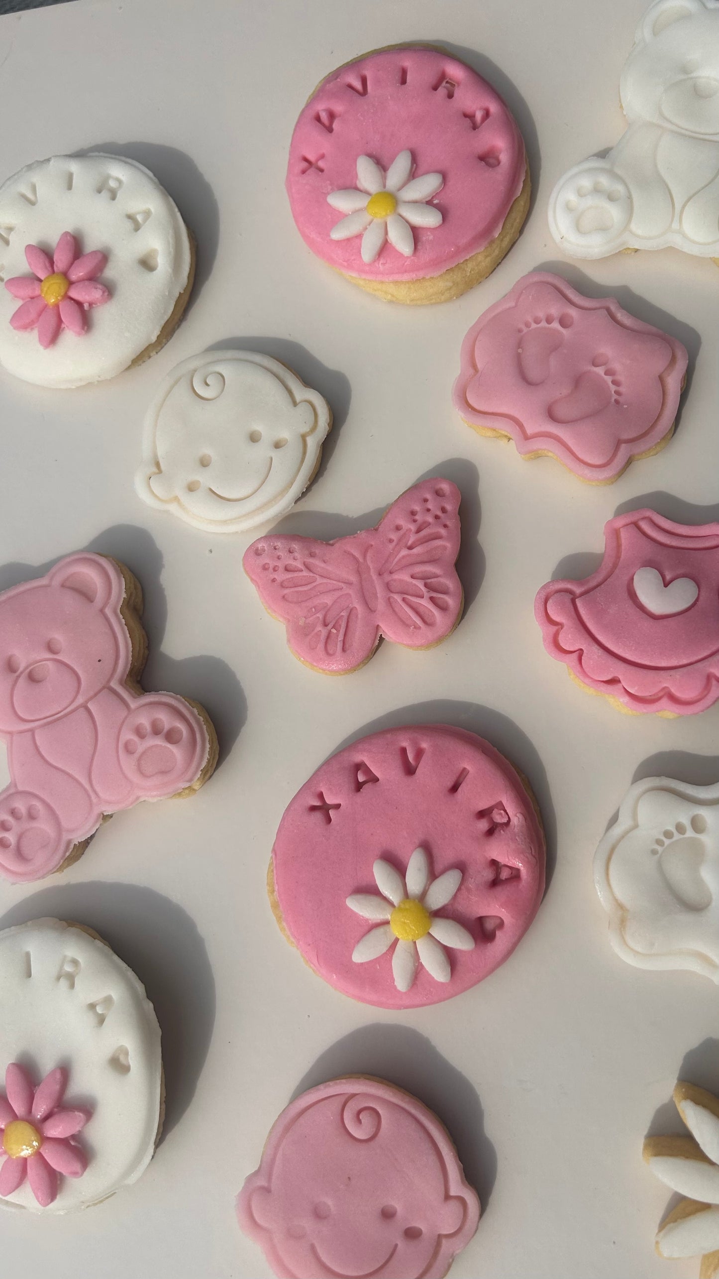 Koekjes - Mix geboorte baby inclusief naam