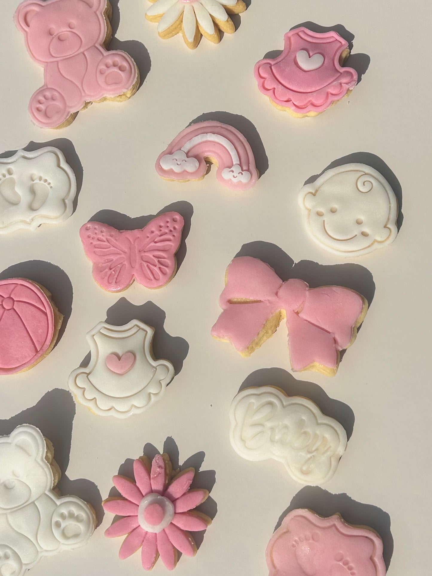 Koekjes - Mix geboorte baby inclusief naam