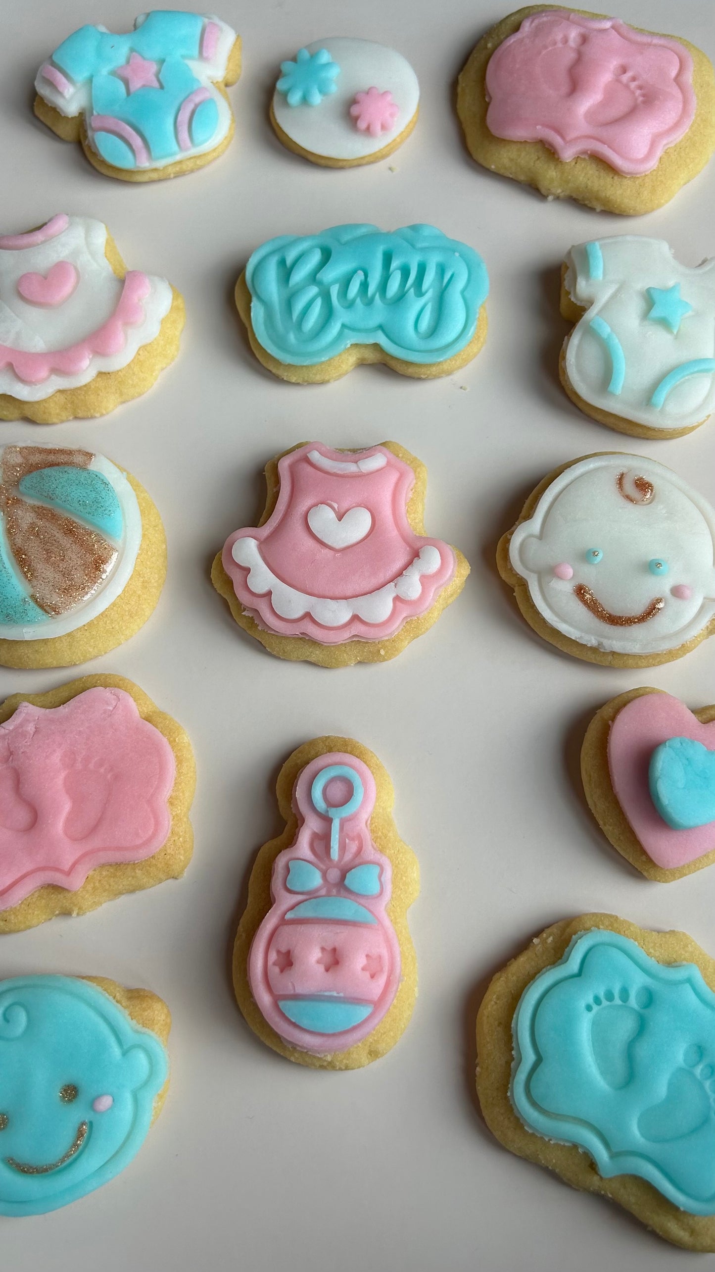 Koekjes - baby gender reveal
