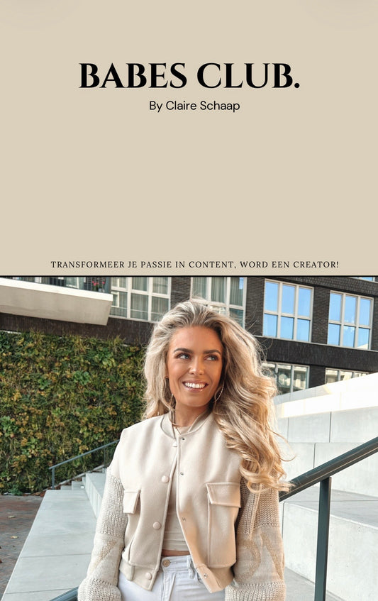 E-book UGC - Claire Schaap