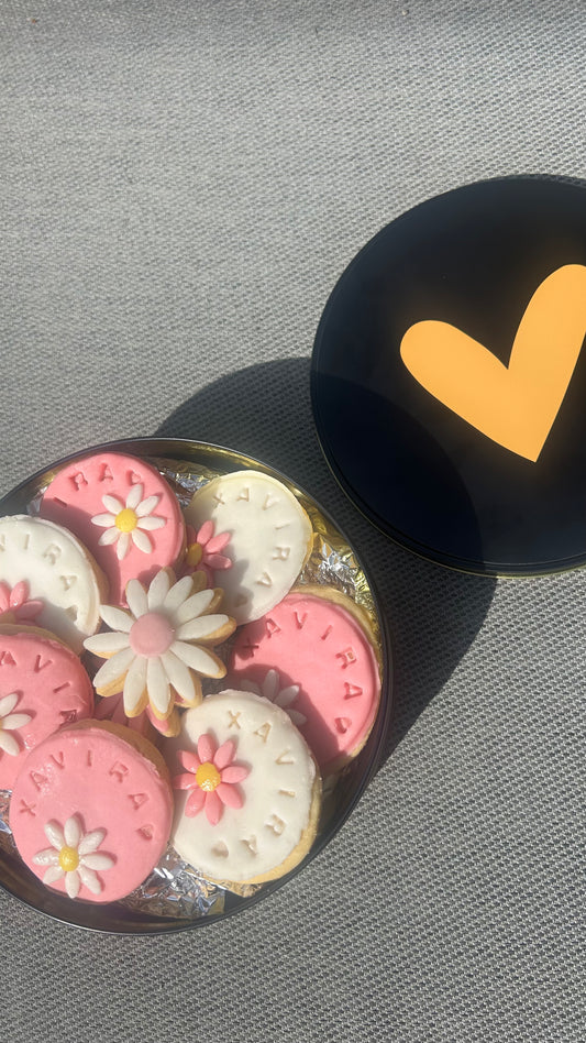 Koekjes - Mix geboorte baby inclusief naam