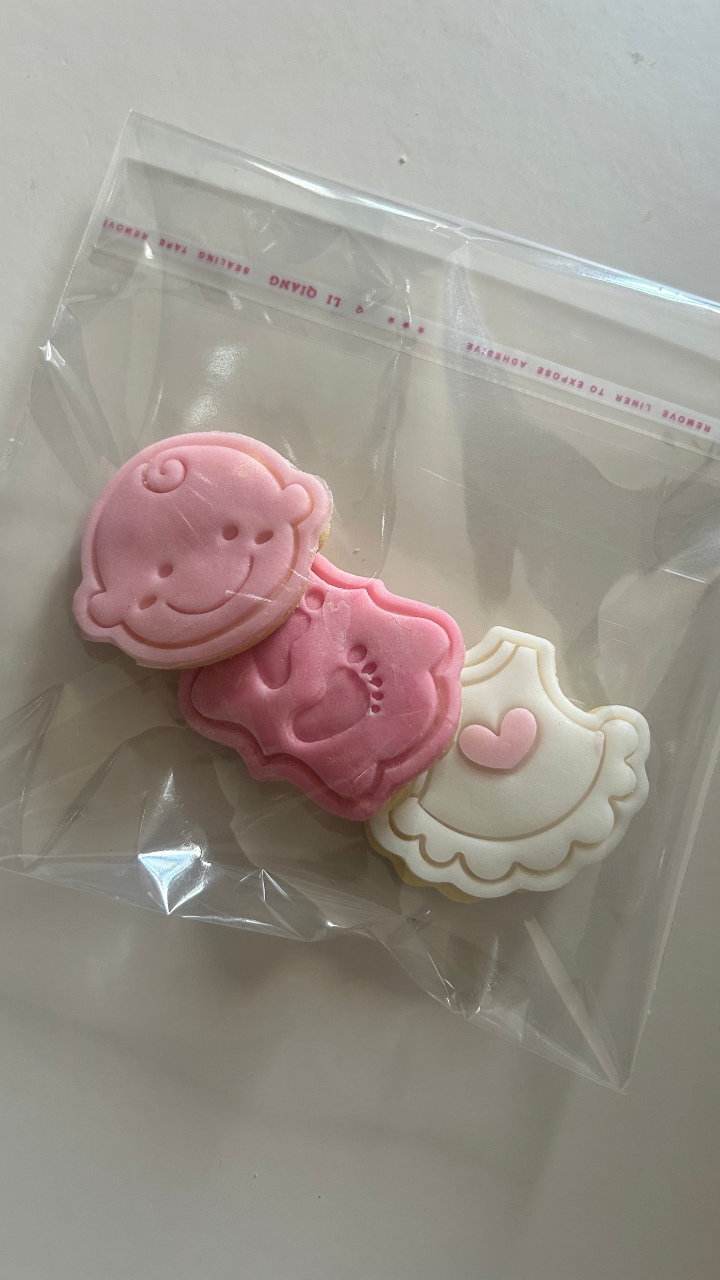 Traktatie - Geboorte - Roze